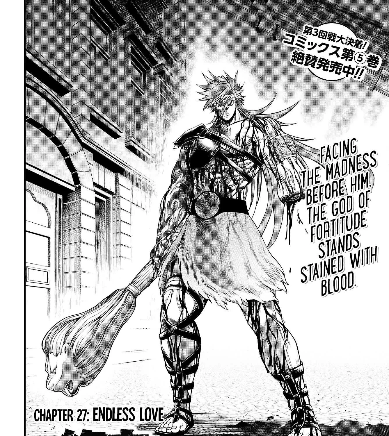 Read Shuumatsu no Valkyrie chapter 27 image 4 on Lezhin