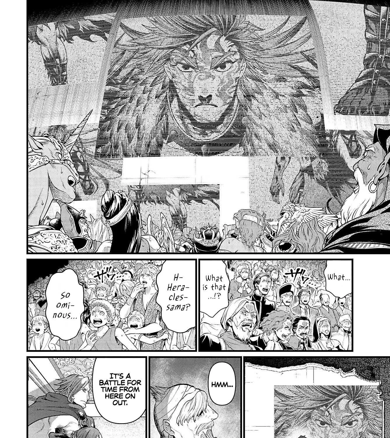 Read Shuumatsu no Valkyrie chapter 28 image 24 on Lezhin