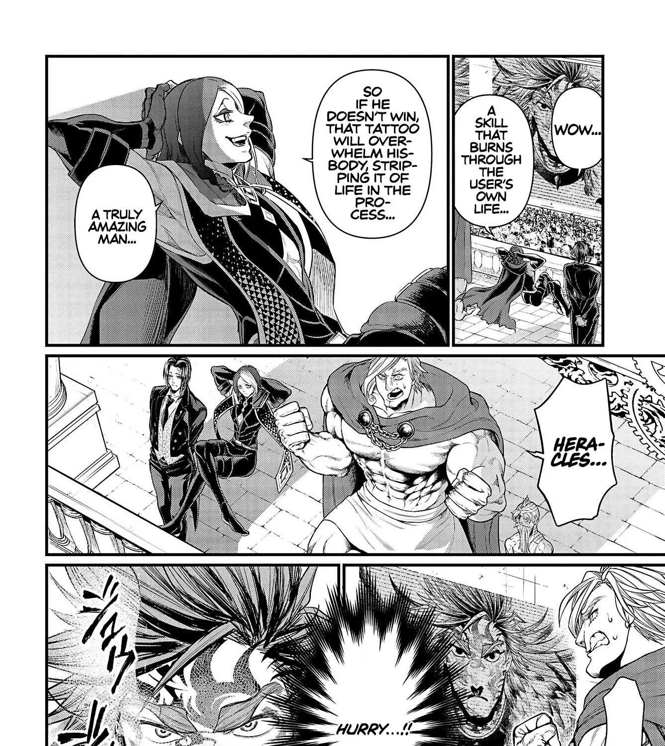 Read Shuumatsu no Valkyrie chapter 28 image 28 on Lezhin