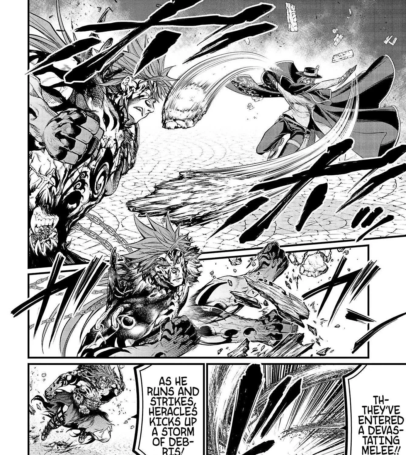 Read Shuumatsu no Valkyrie chapter 28 image 36 on Lezhin
