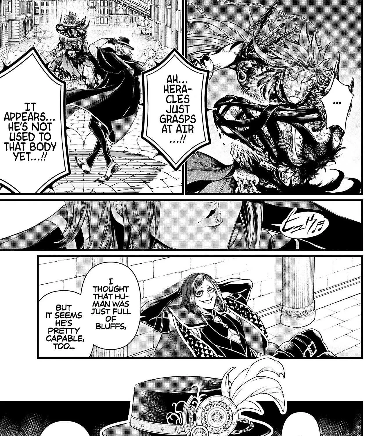 Read Shuumatsu no Valkyrie chapter 28 image 46 on Lezhin