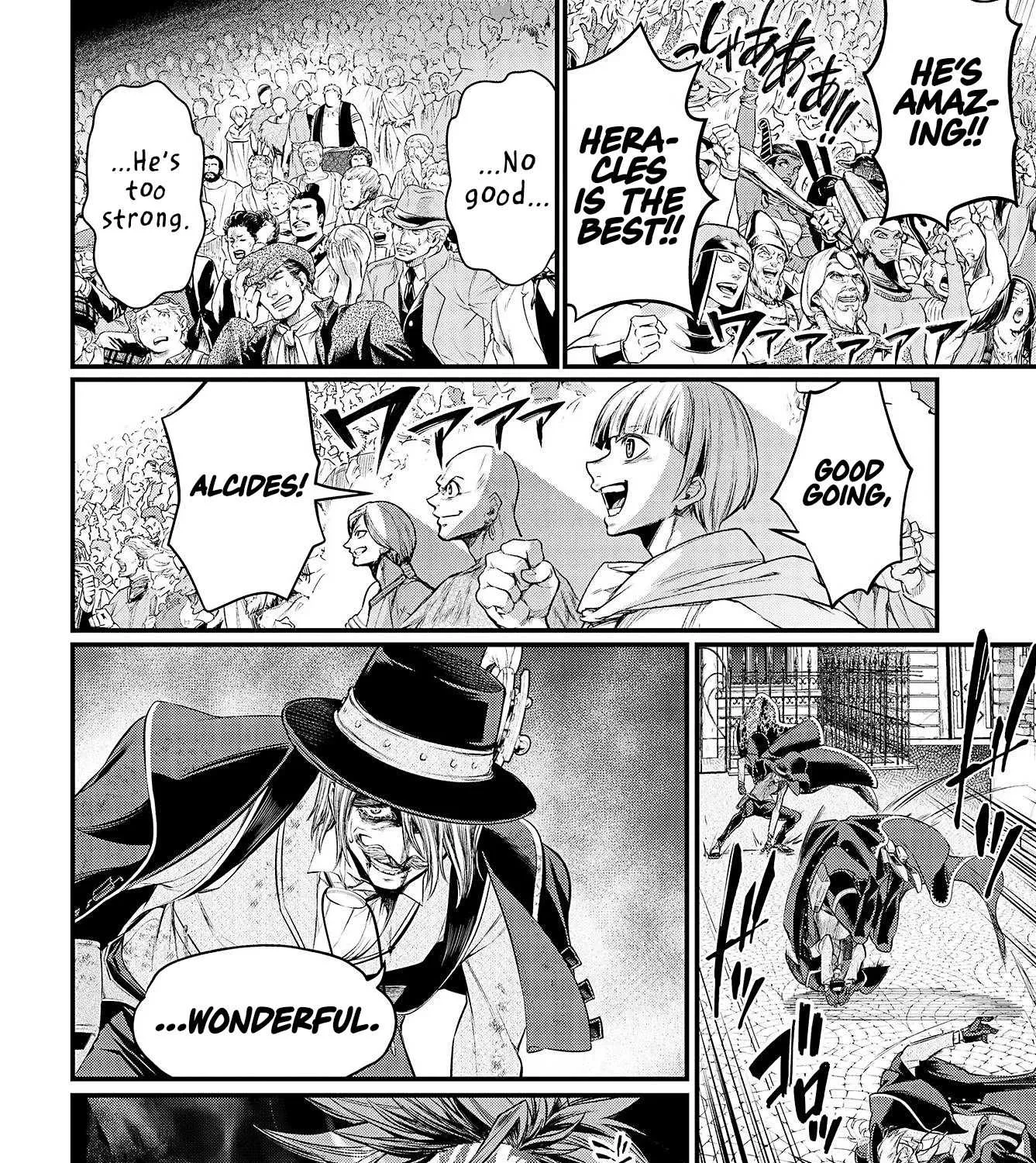 Read Shuumatsu no Valkyrie chapter 28 image 56 on Lezhin