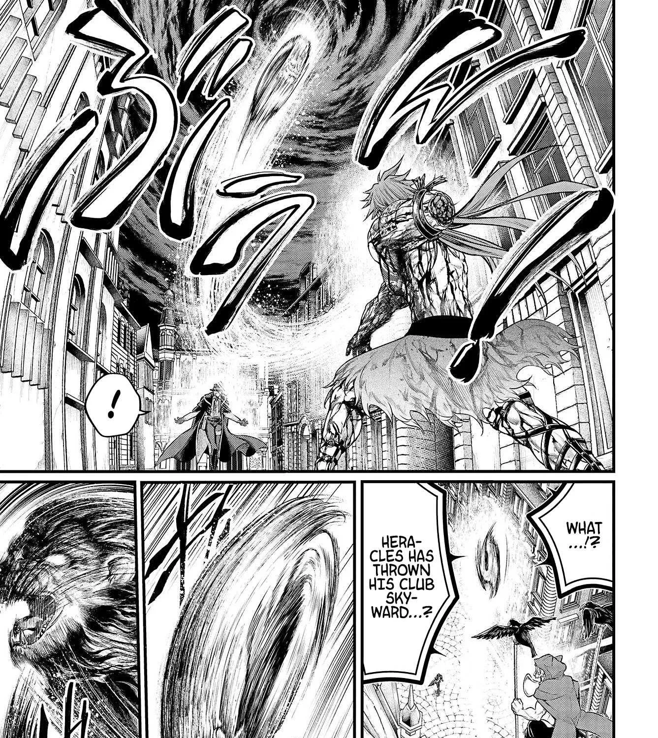 Read Shuumatsu no Valkyrie chapter 28 image 8 on Lezhin