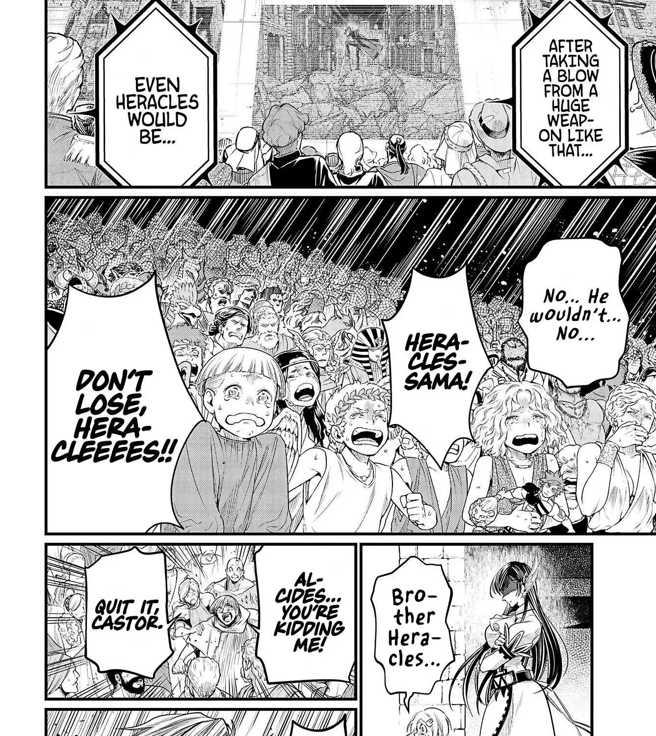 Read Shuumatsu no Valkyrie chapter 28 image 90 on Lezhin