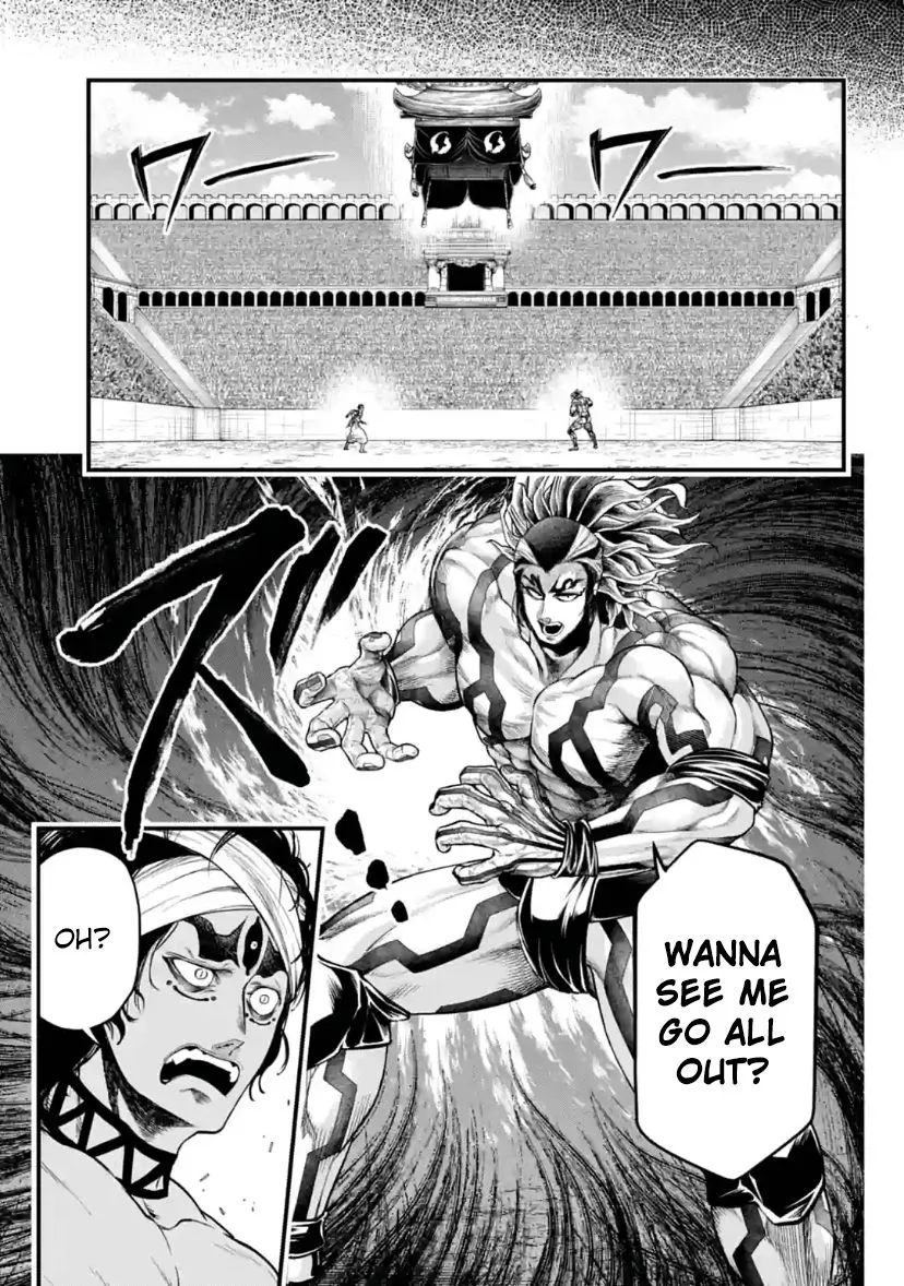 Read Shuumatsu no Valkyrie chapter 33 image 12 on Lezhin