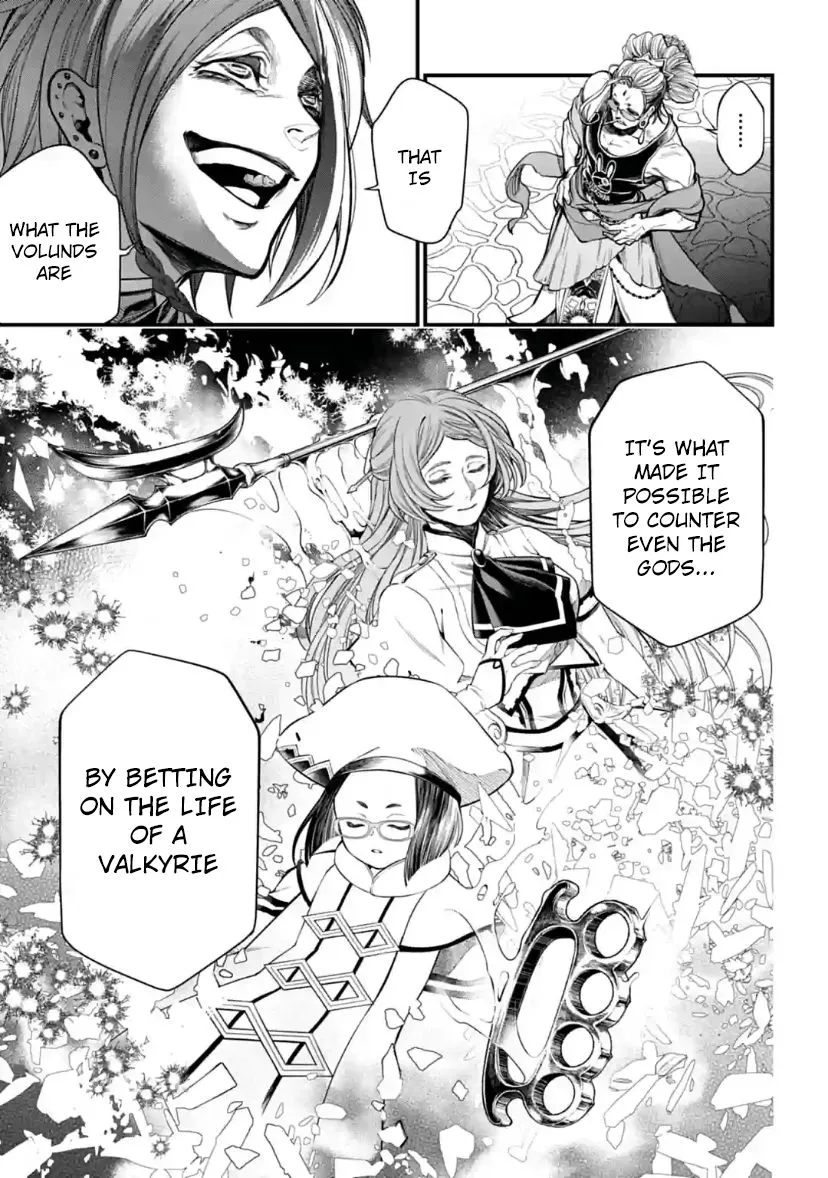 Read Shuumatsu no Valkyrie chapter 33 image 34 on Lezhin
