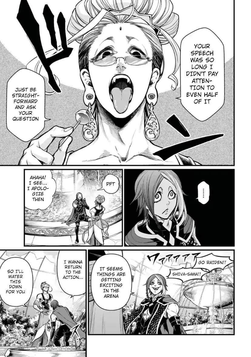 Read Shuumatsu no Valkyrie chapter 33 image 36 on Lezhin