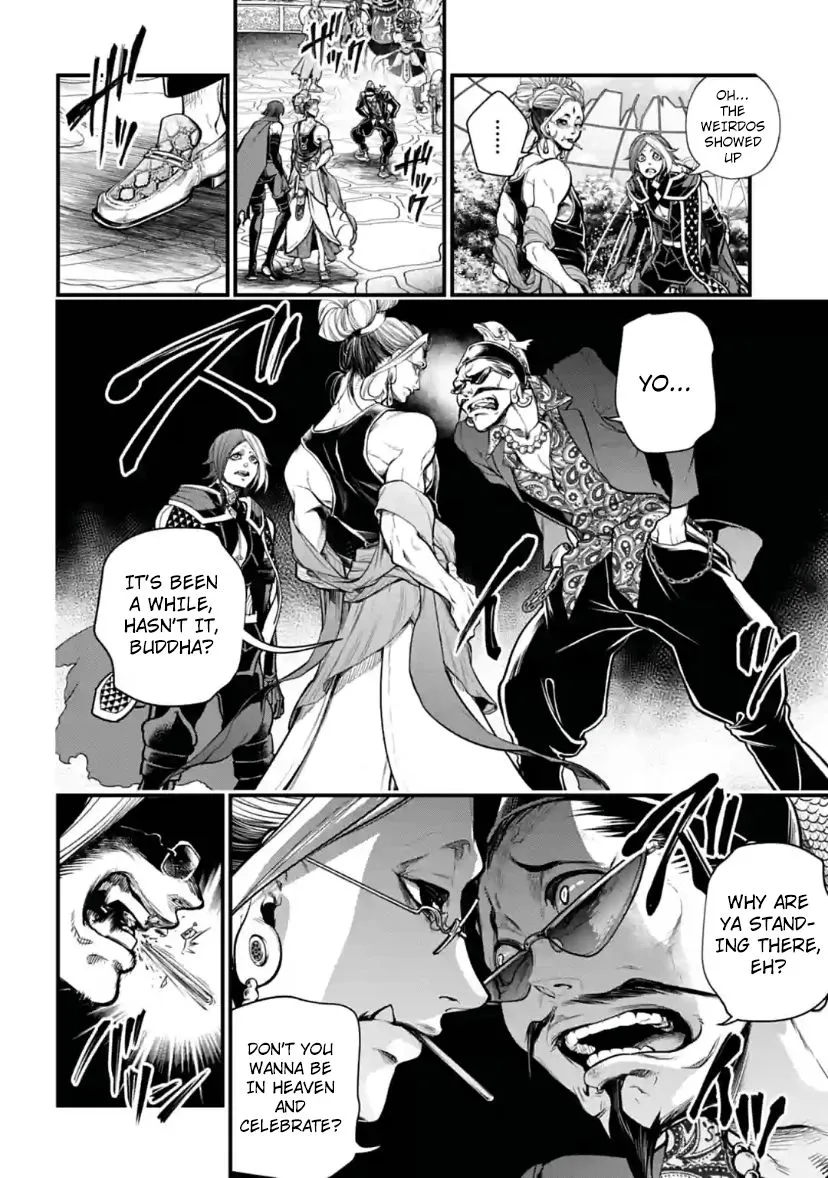 Read Shuumatsu no Valkyrie chapter 33 image 45 on Lezhin