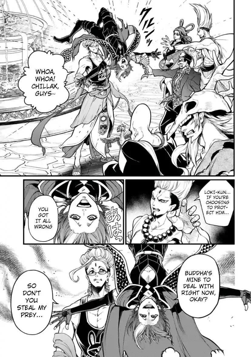 Read Shuumatsu no Valkyrie chapter 33 image 48 on Lezhin