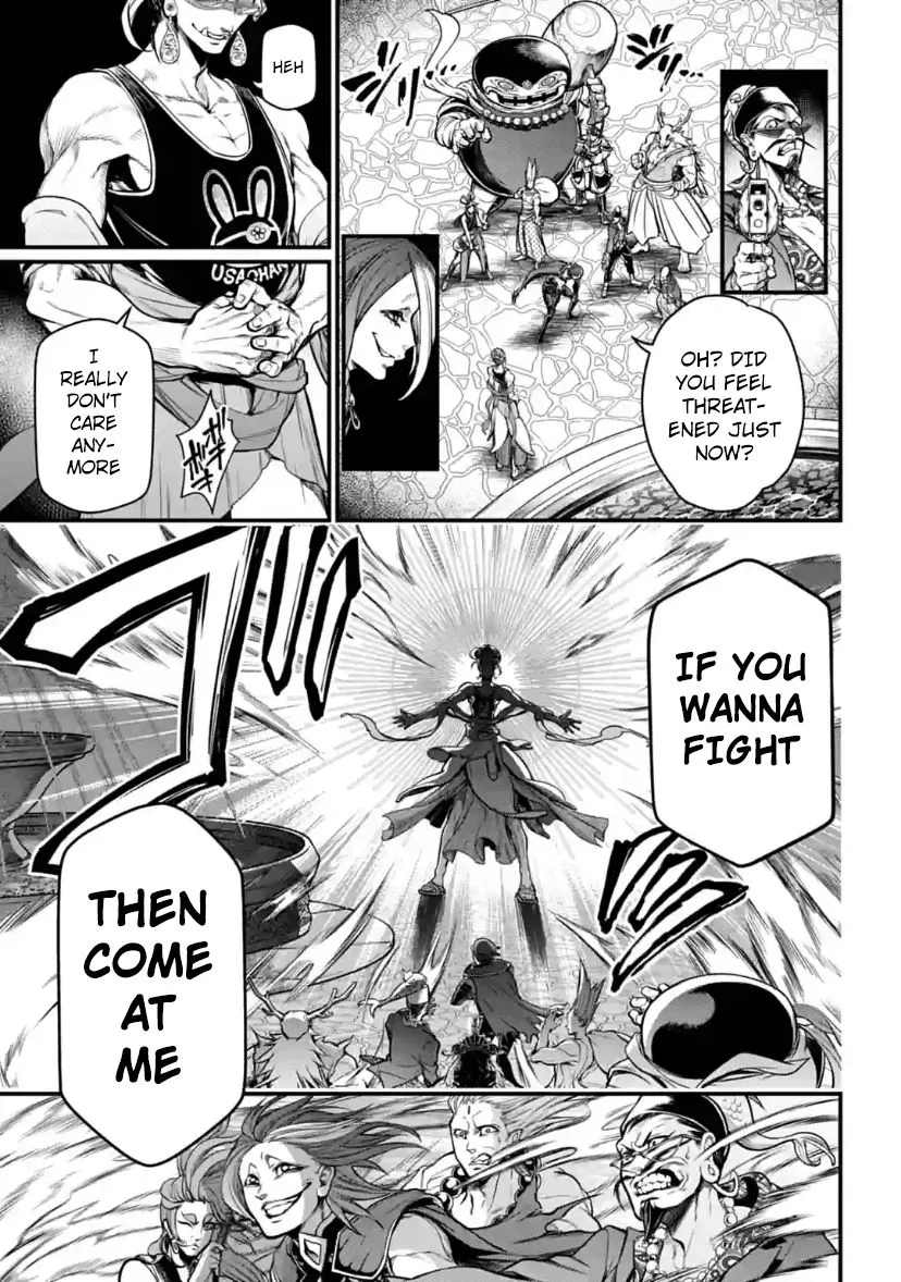 Read Shuumatsu no Valkyrie chapter 33 image 50 on Lezhin