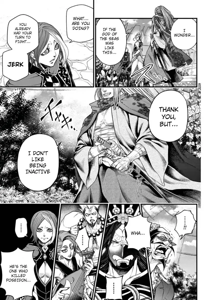 Read Shuumatsu no Valkyrie chapter 33 image 52 on Lezhin