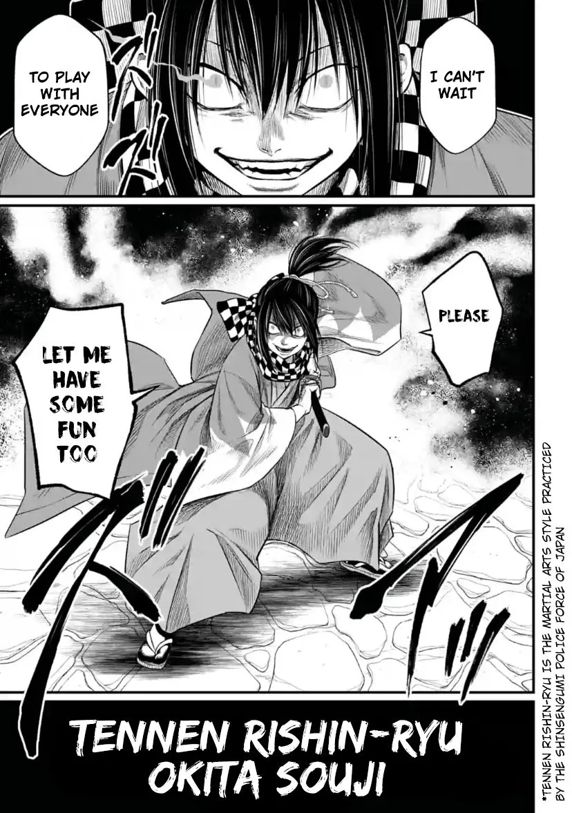 Read Shuumatsu no Valkyrie chapter 33 image 56 on Lezhin