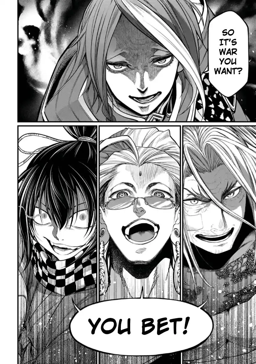 Read Shuumatsu no Valkyrie chapter 33 image 59 on Lezhin