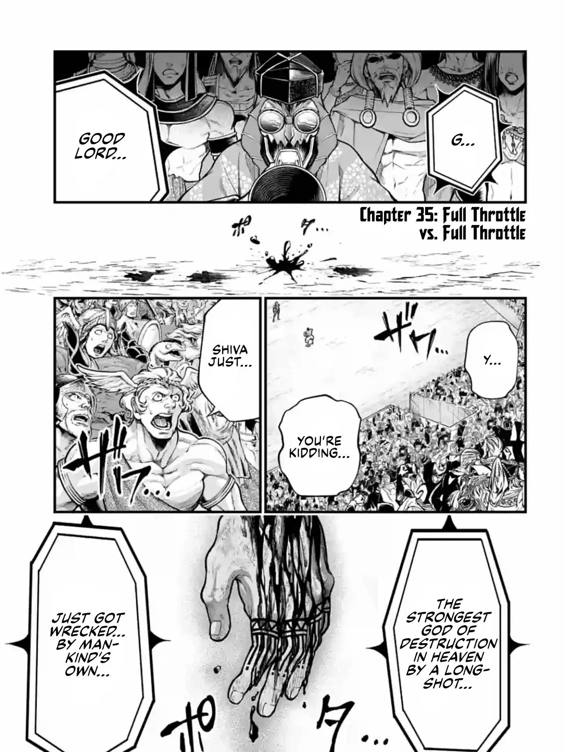 Read Shuumatsu no Valkyrie chapter 35 image 0 on Lezhin