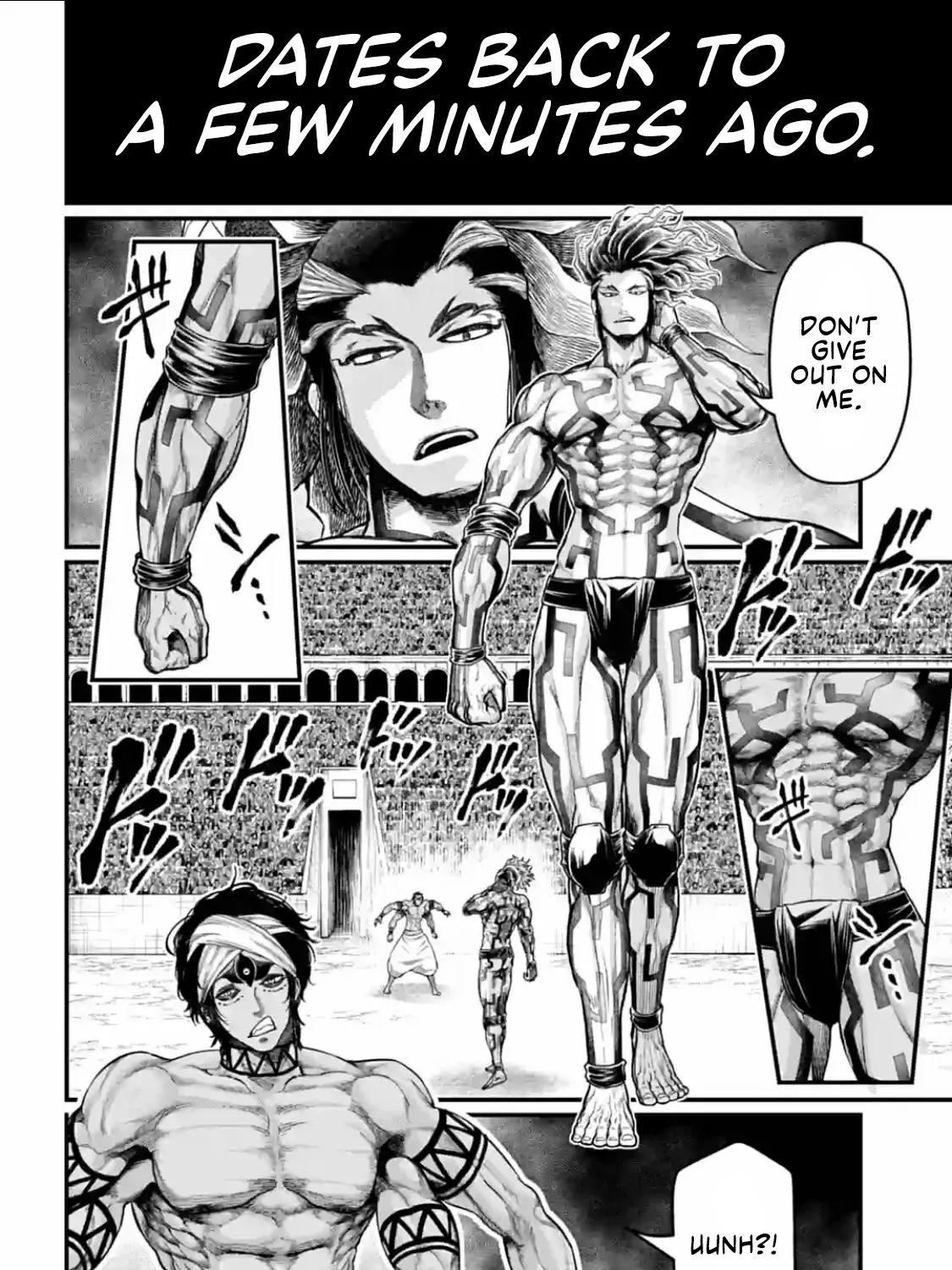 Read Shuumatsu no Valkyrie chapter 35 image 10 on Lezhin