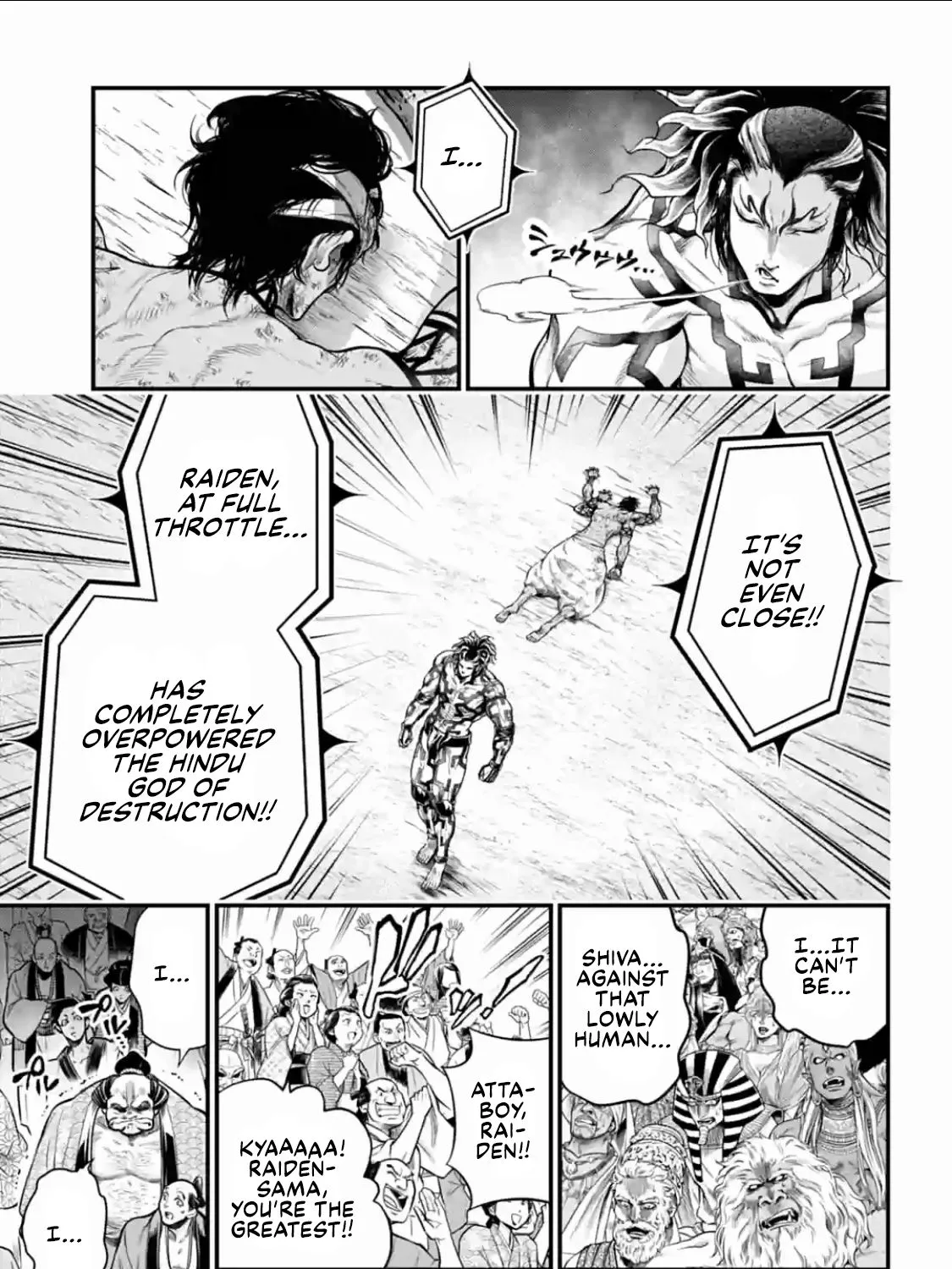 Read Shuumatsu no Valkyrie chapter 35 image 28 on Lezhin