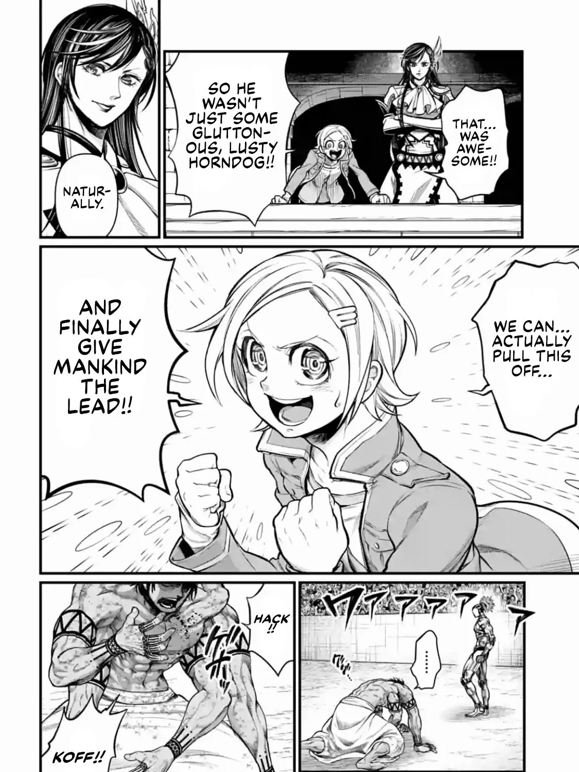 Read Shuumatsu no Valkyrie chapter 35 image 34 on Lezhin