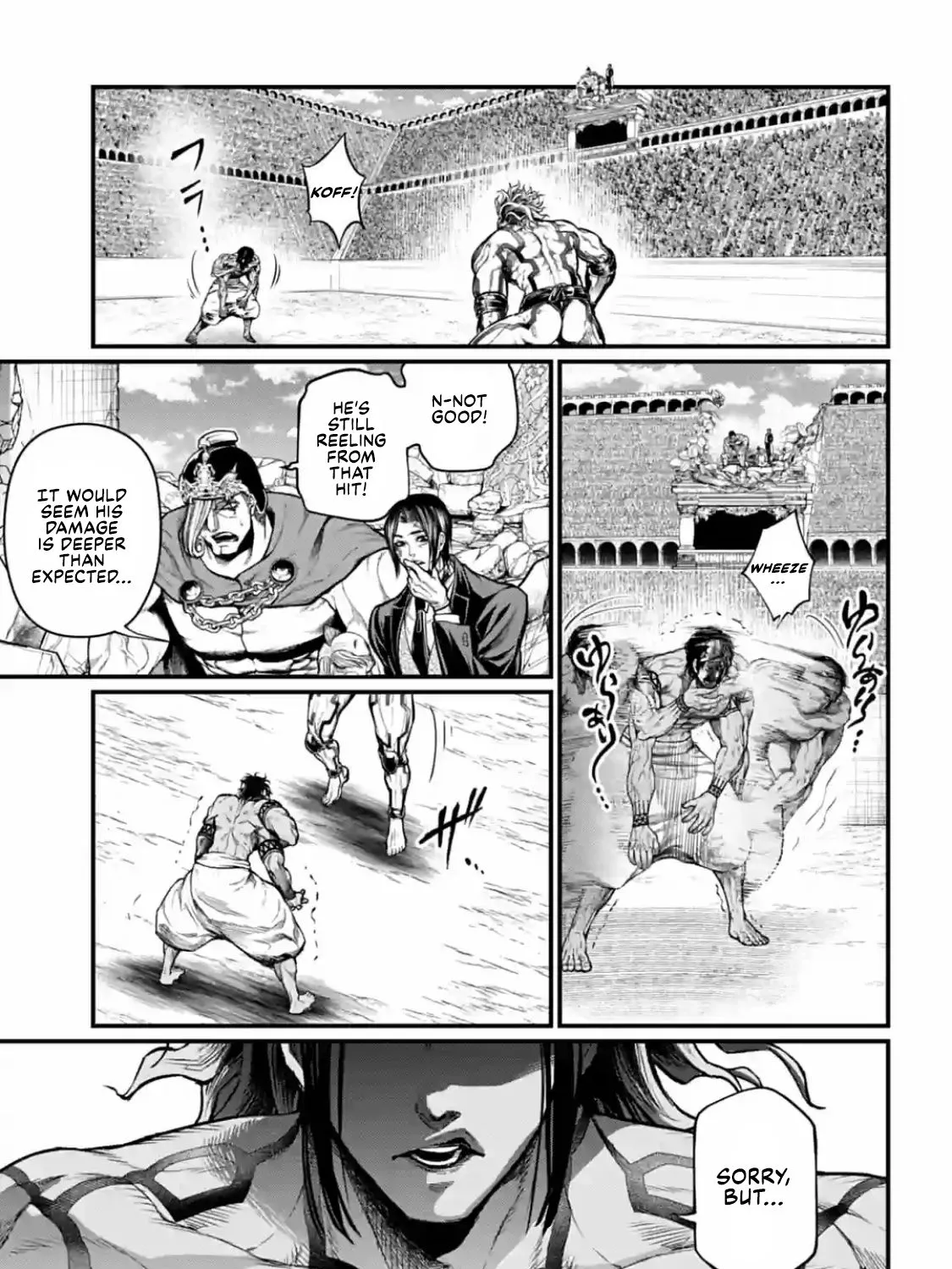 Read Shuumatsu no Valkyrie chapter 35 image 36 on Lezhin