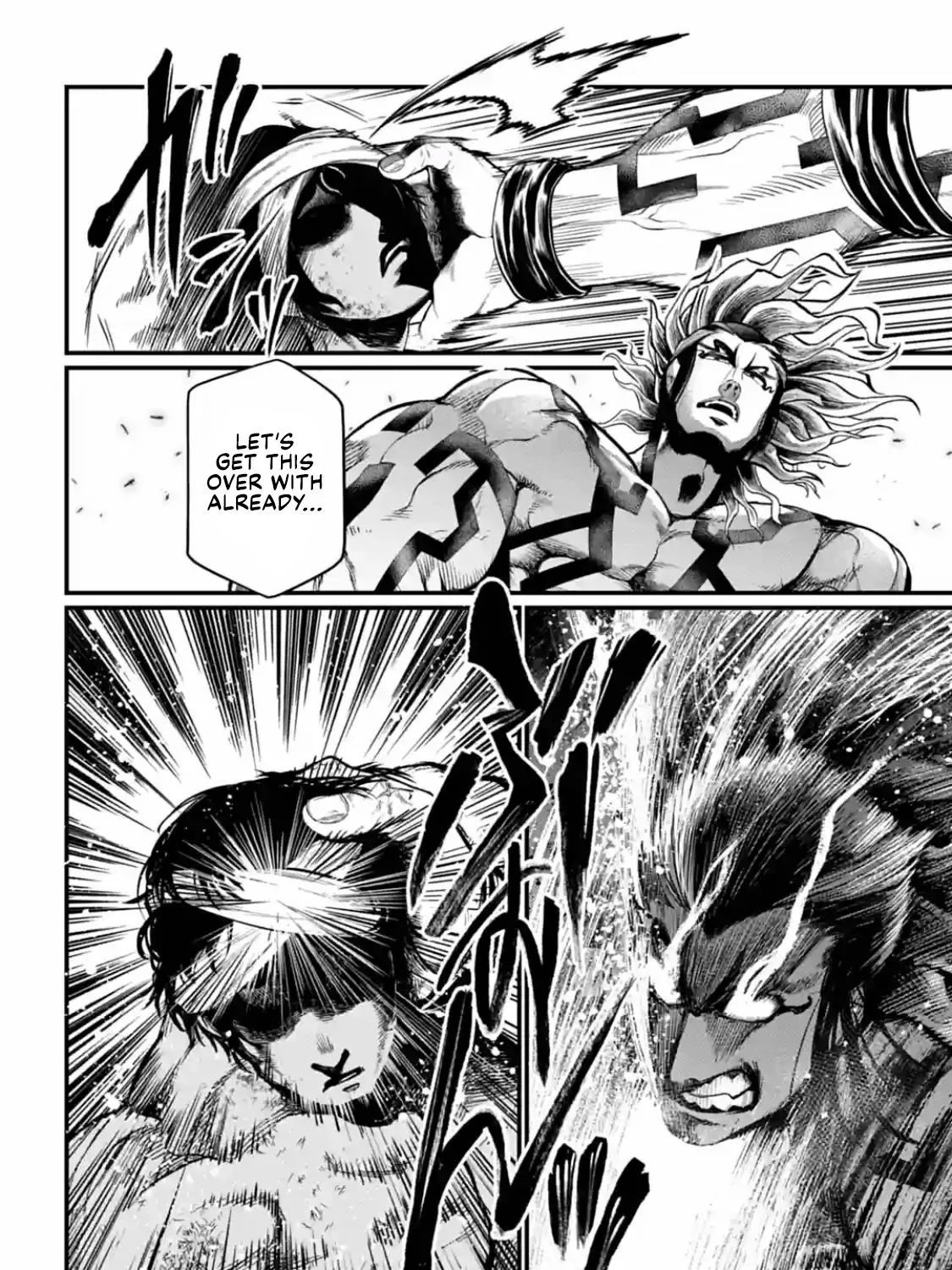 Read Shuumatsu no Valkyrie chapter 35 image 38 on Lezhin