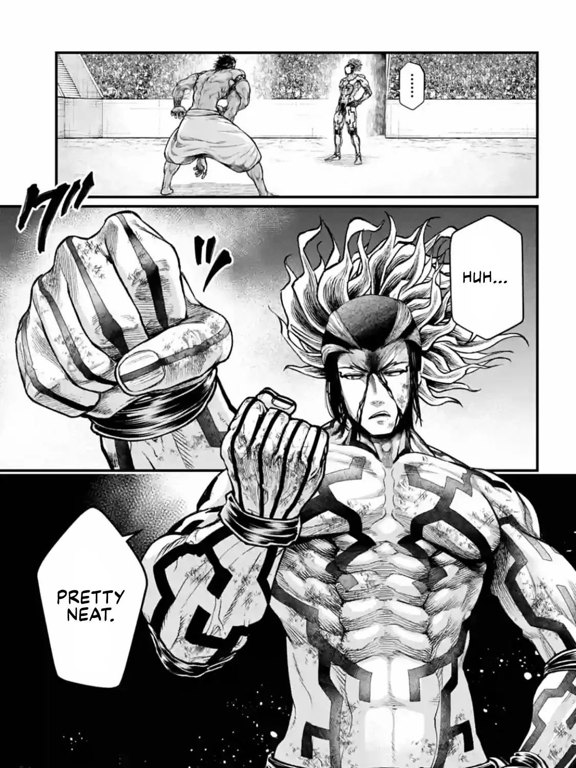 Read Shuumatsu no Valkyrie chapter 35 image 4 on Lezhin