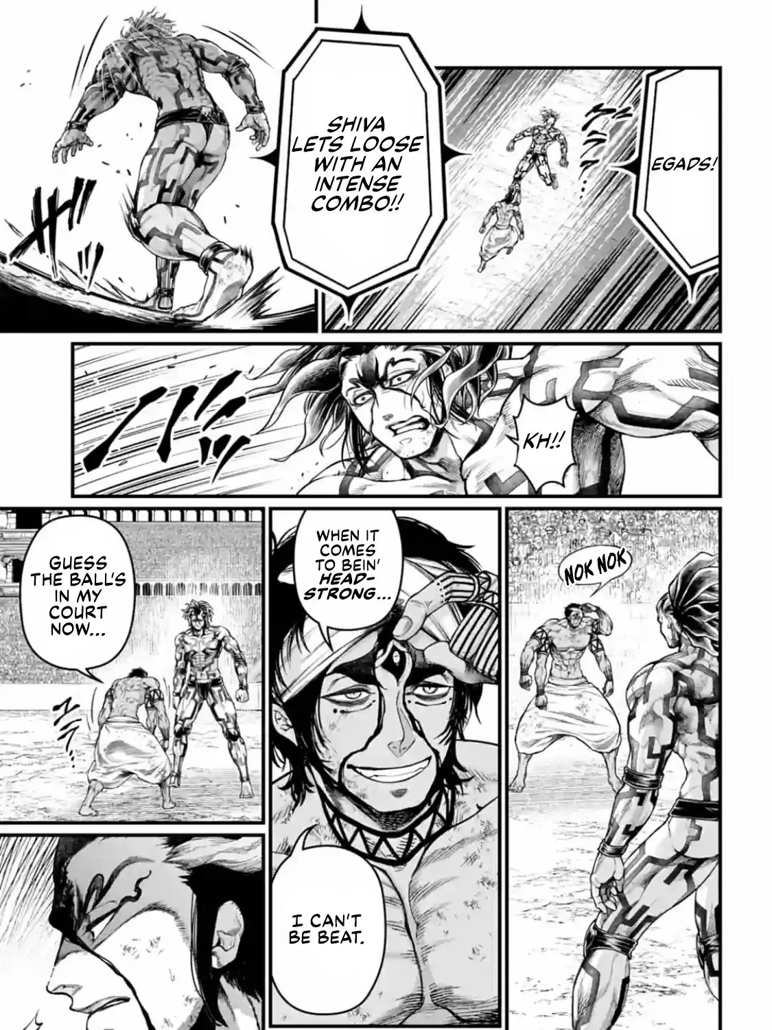 Read Shuumatsu no Valkyrie chapter 35 image 48 on Lezhin