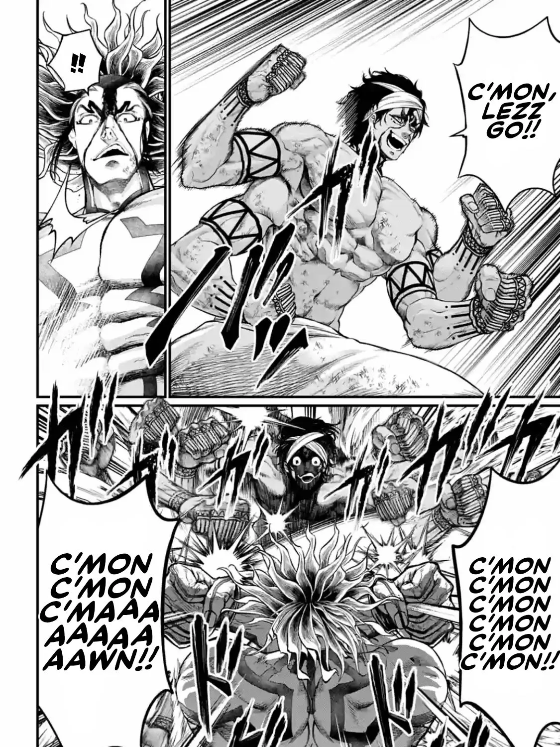 Read Shuumatsu no Valkyrie chapter 35 image 50 on Lezhin