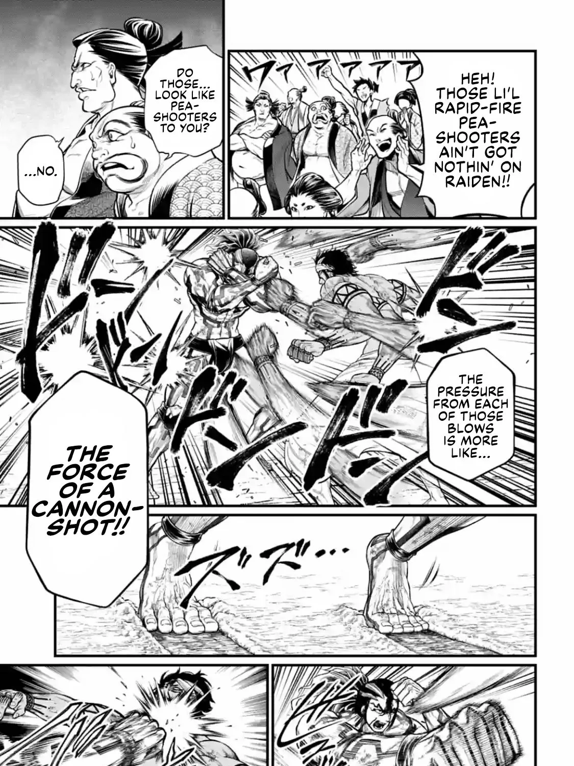 Read Shuumatsu no Valkyrie chapter 35 image 52 on Lezhin