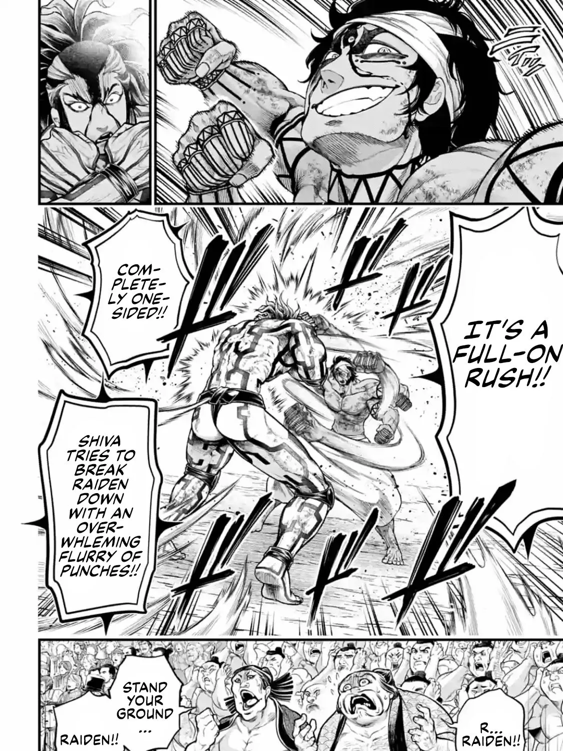 Read Shuumatsu no Valkyrie chapter 35 image 54 on Lezhin