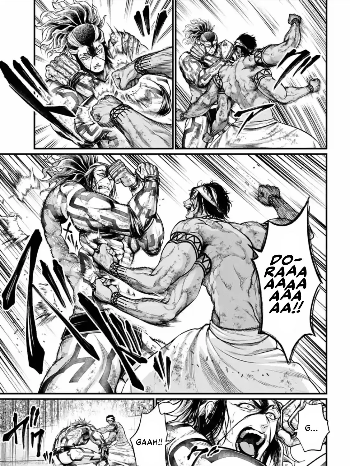 Read Shuumatsu no Valkyrie chapter 35 image 56 on Lezhin