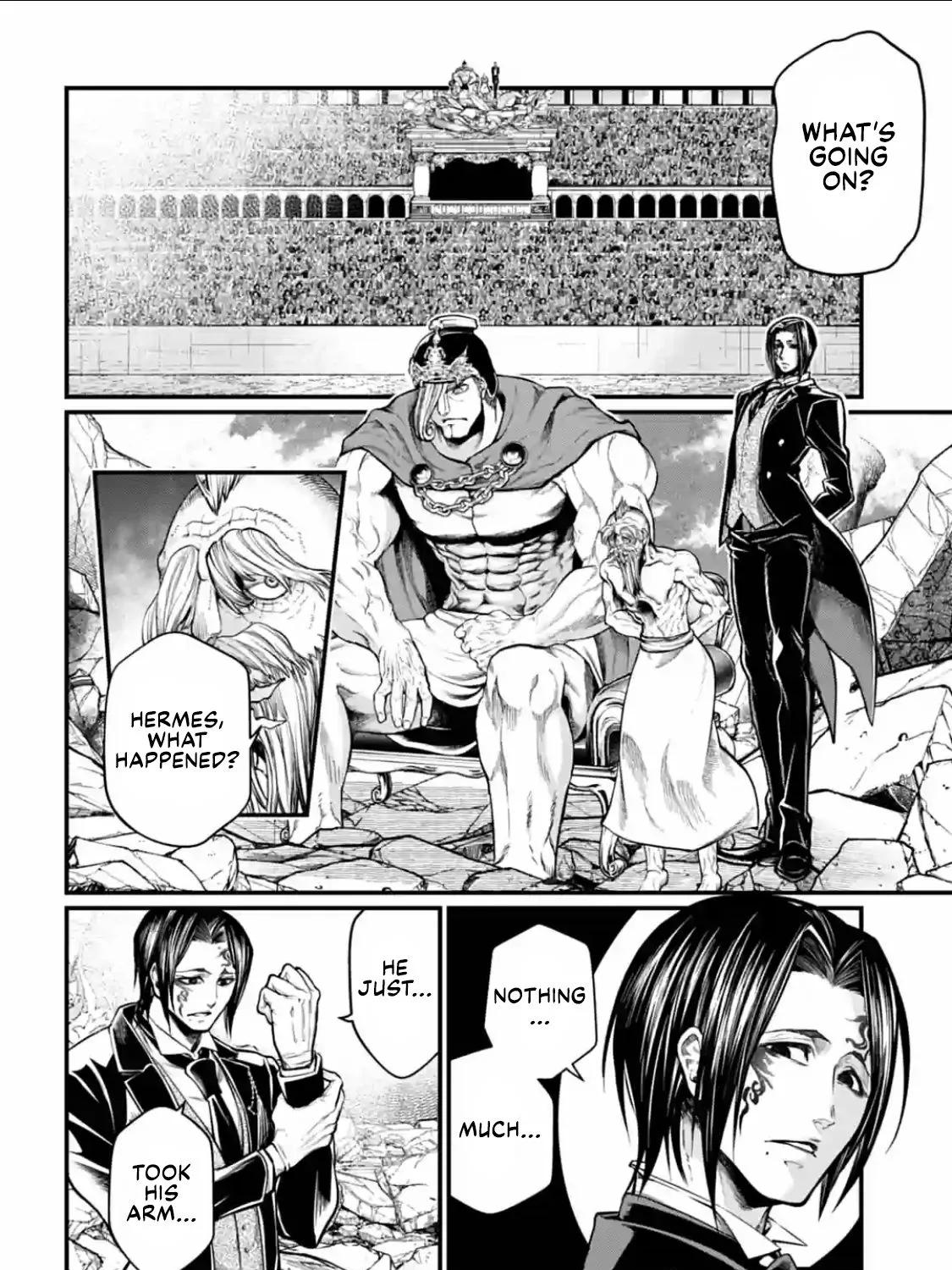 Read Shuumatsu no Valkyrie chapter 35 image 6 on Lezhin