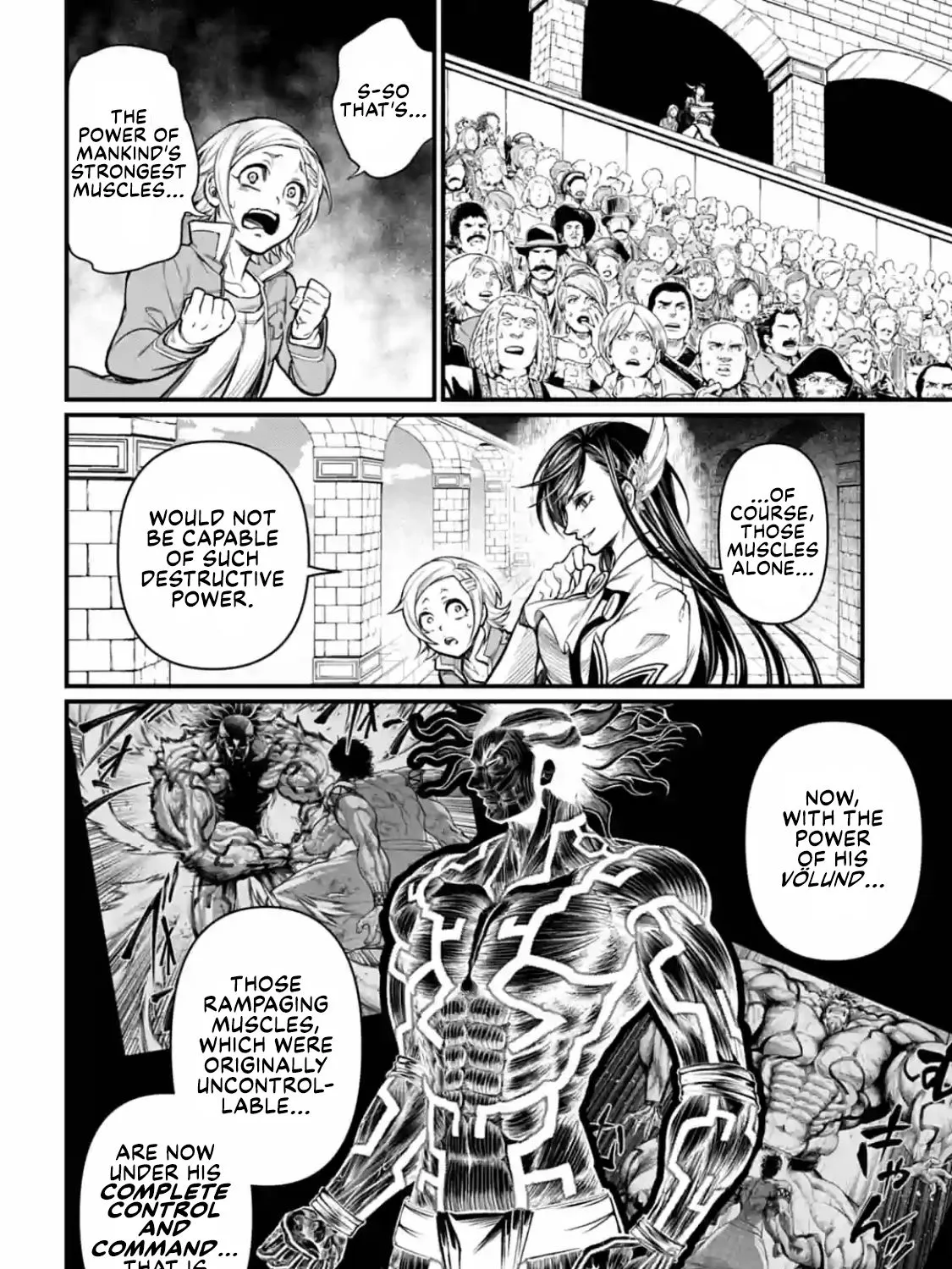 Read Shuumatsu no Valkyrie chapter 35 image 70 on Lezhin