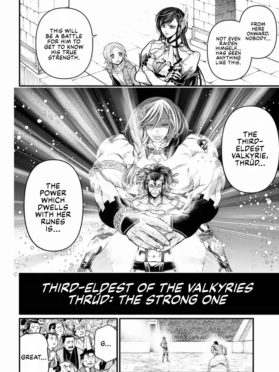 Read Shuumatsu no Valkyrie chapter 35 image 74 on Lezhin