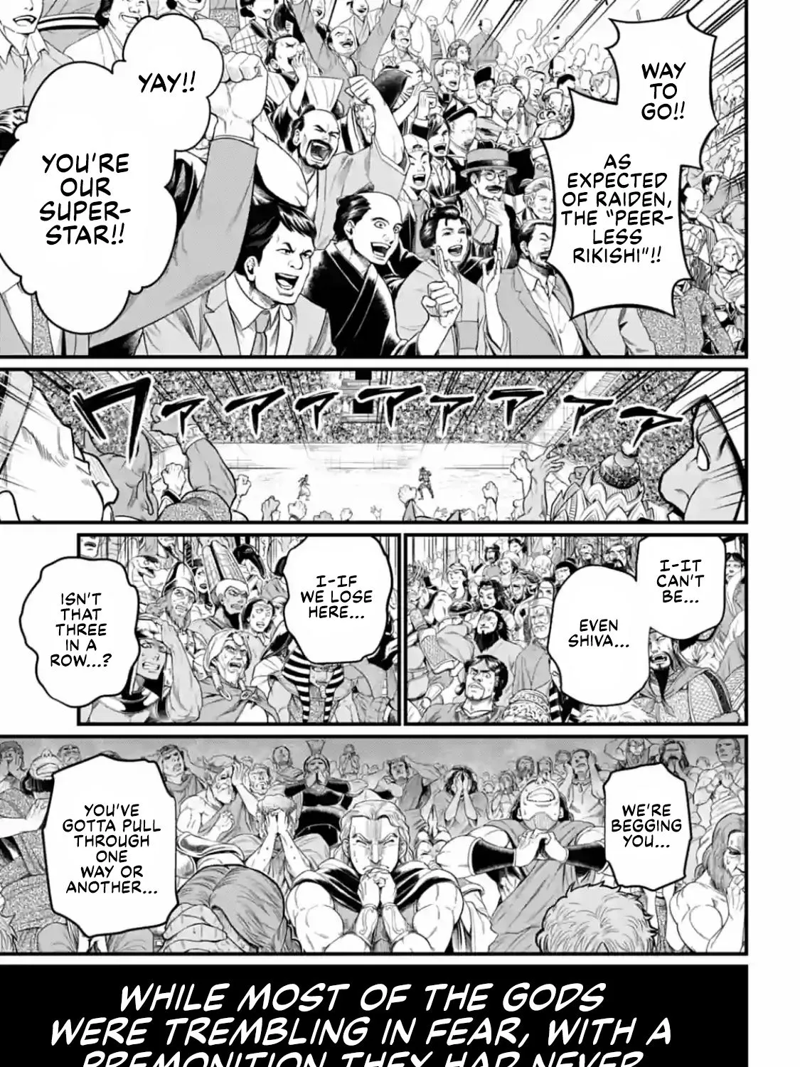 Read Shuumatsu no Valkyrie chapter 35 image 76 on Lezhin