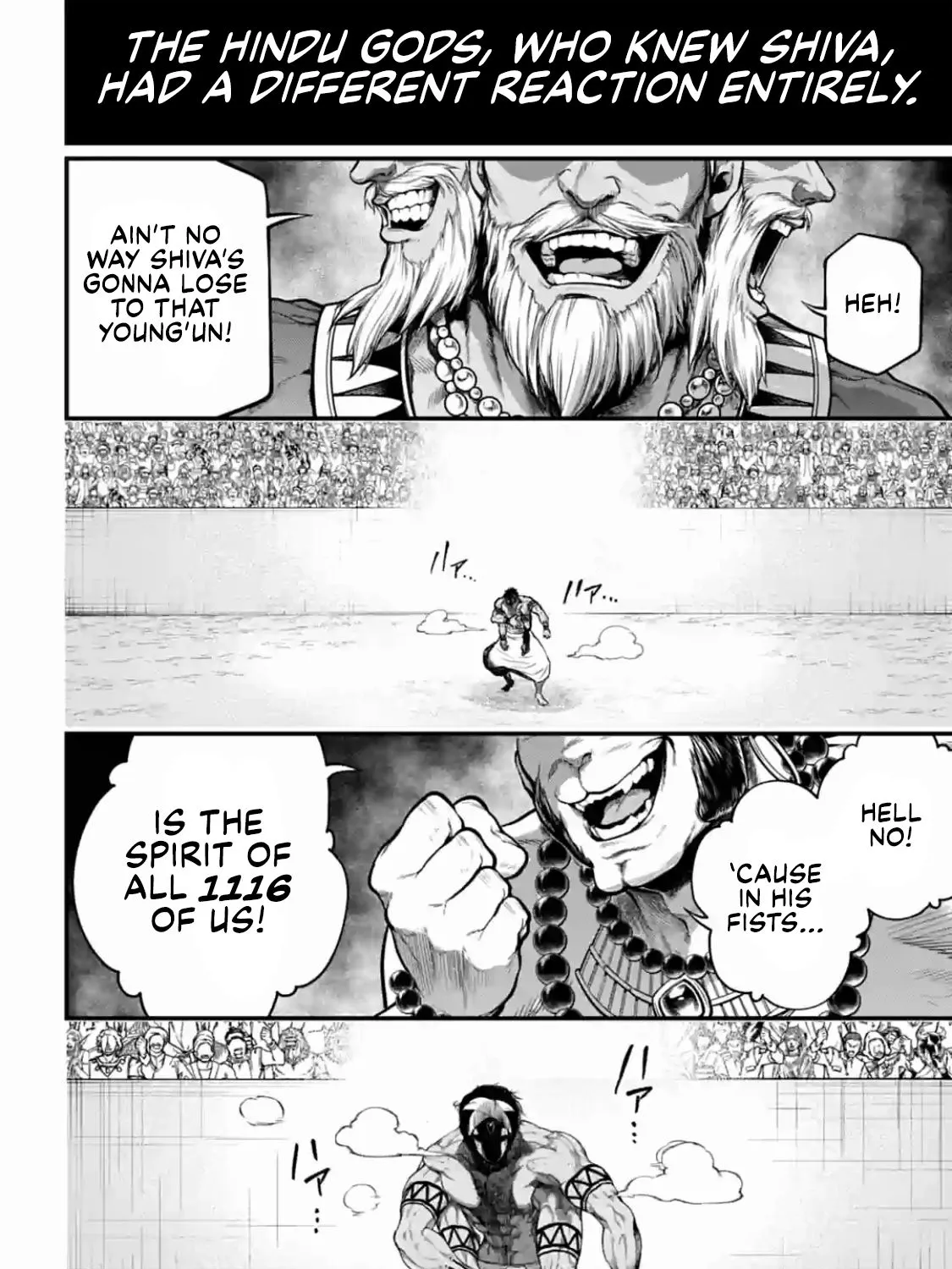 Read Shuumatsu no Valkyrie chapter 35 image 78 on Lezhin