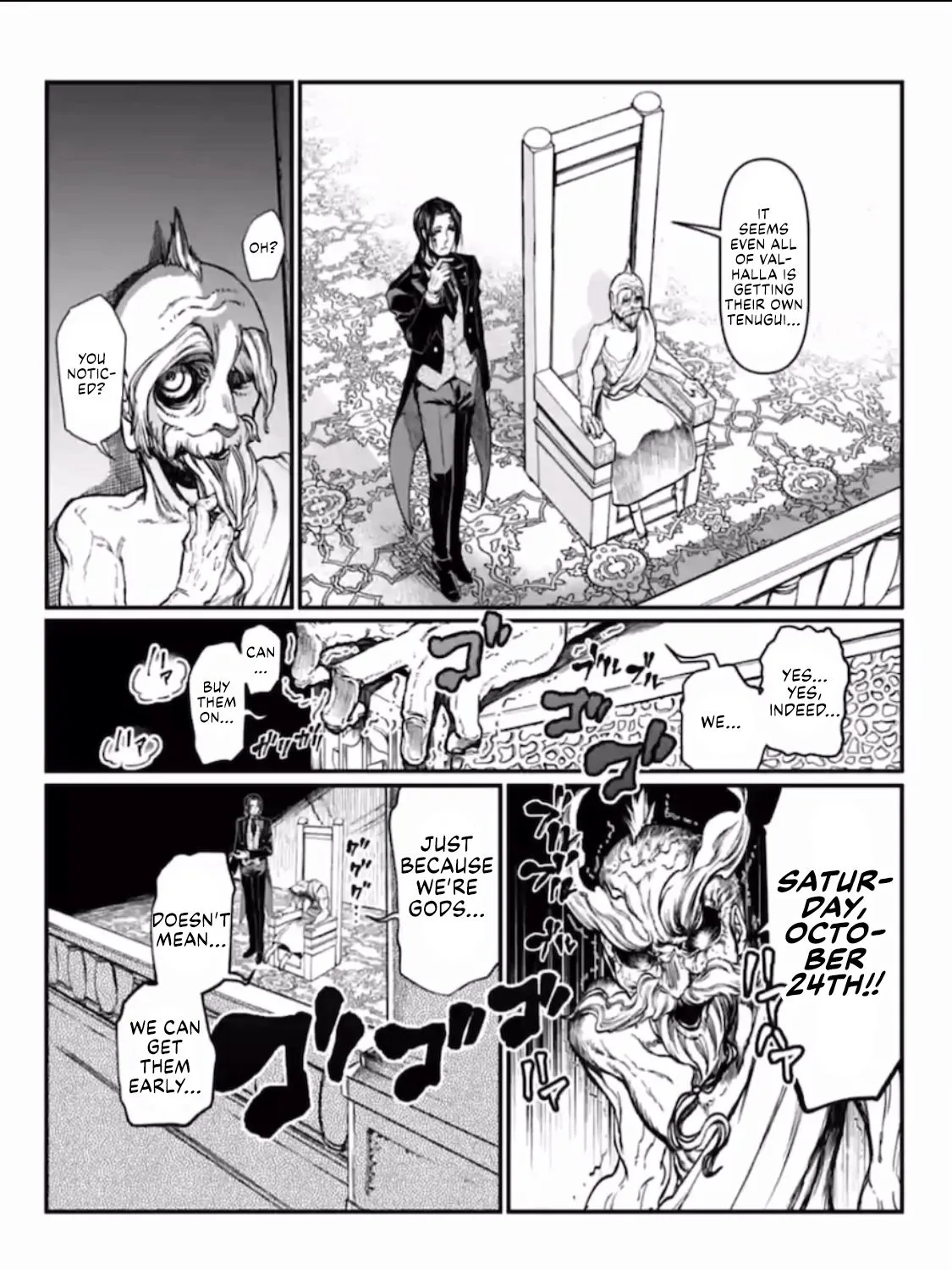 Read Shuumatsu no Valkyrie chapter 37.5 image 14 on Lezhin