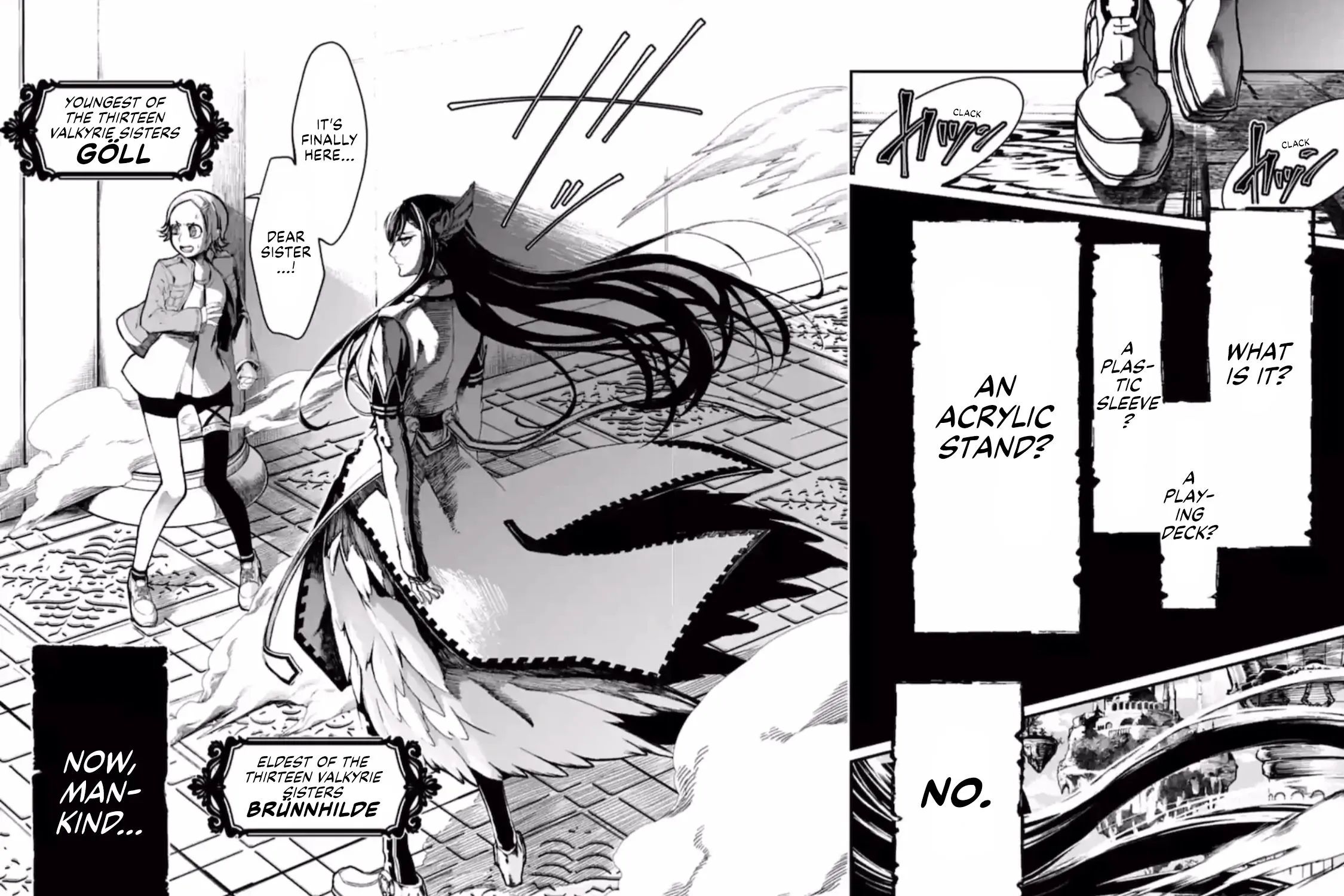 Read Shuumatsu no Valkyrie chapter 37.5 image 2 on Lezhin