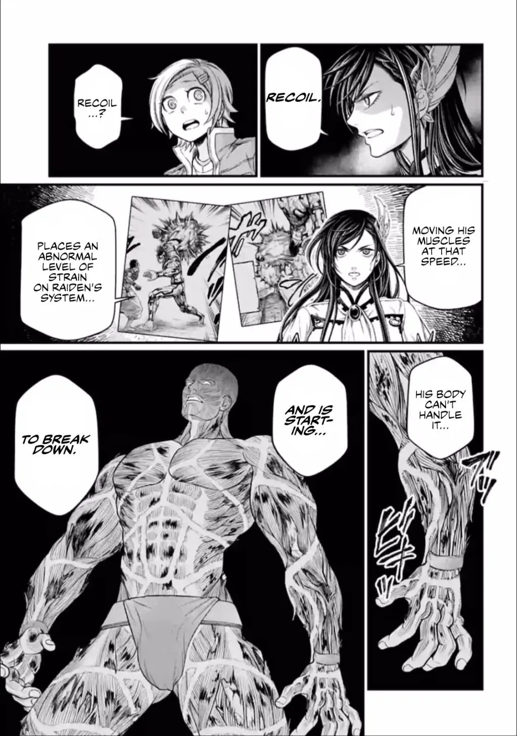 Read Shuumatsu no Valkyrie chapter 40 image 11 on Lezhin