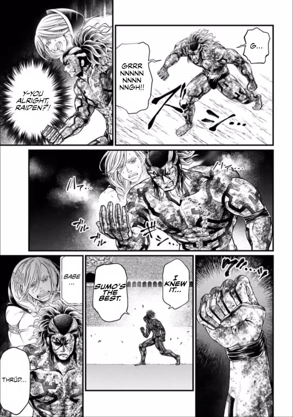 Read Shuumatsu no Valkyrie chapter 40 image 13 on Lezhin