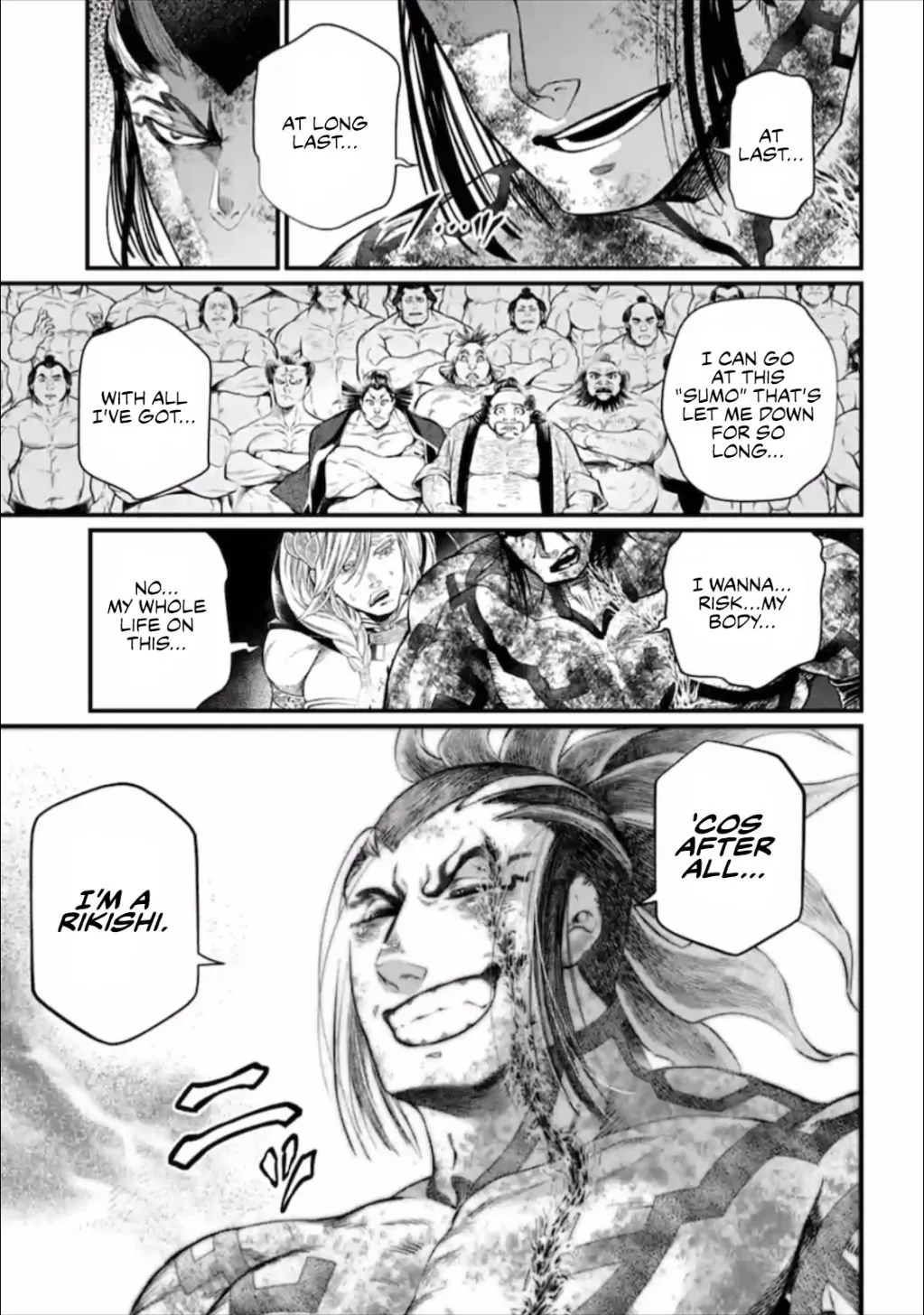 Read Shuumatsu no Valkyrie chapter 40 image 15 on Lezhin