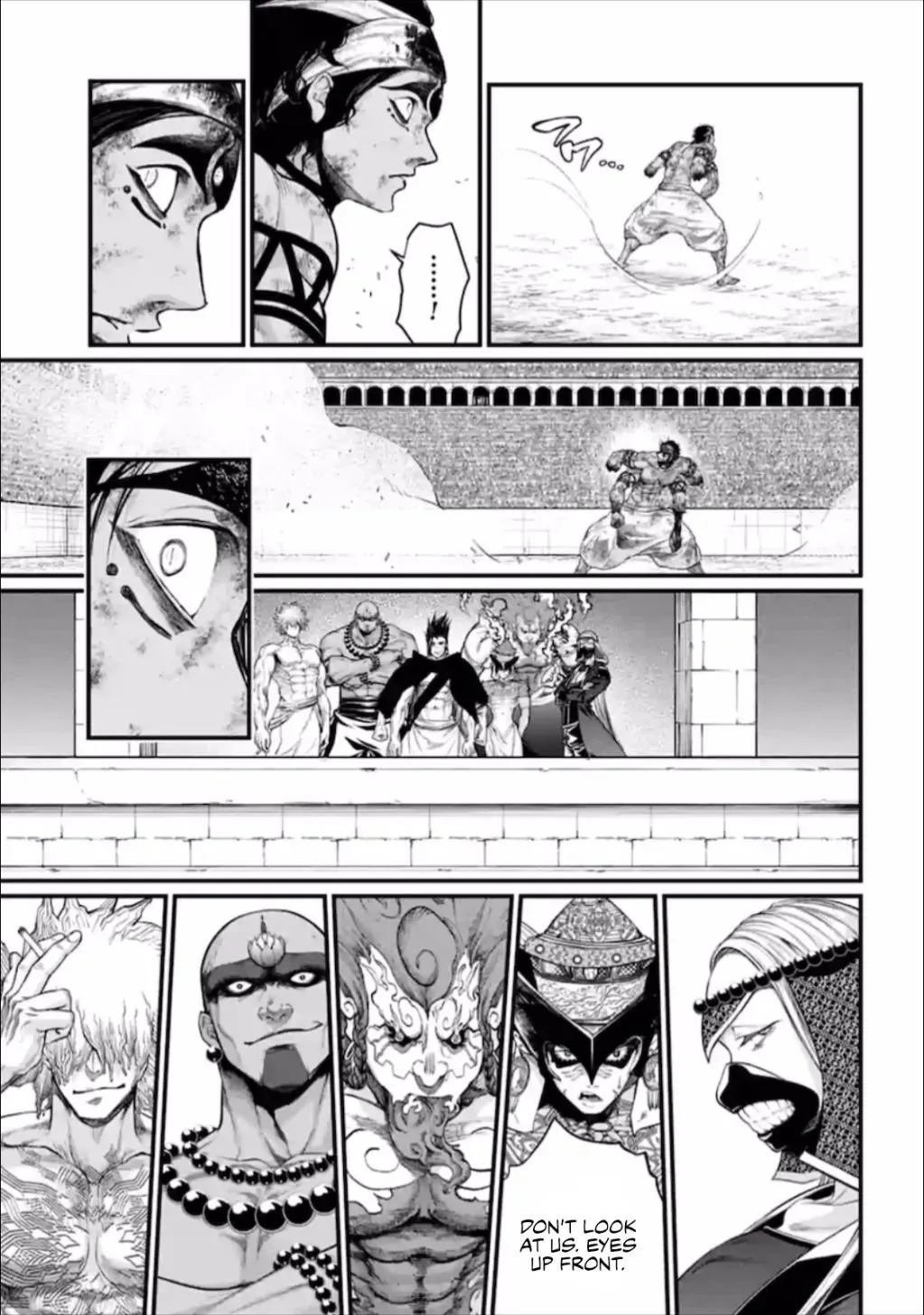 Read Shuumatsu no Valkyrie chapter 40 image 19 on Lezhin
