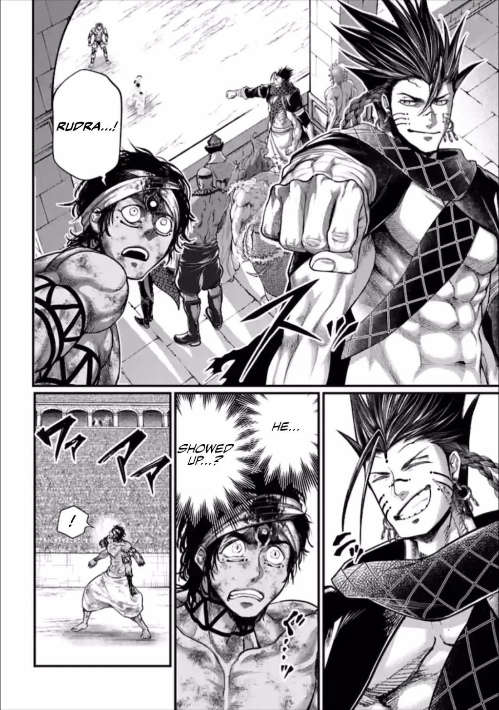 Read Shuumatsu no Valkyrie chapter 40 image 20 on Lezhin