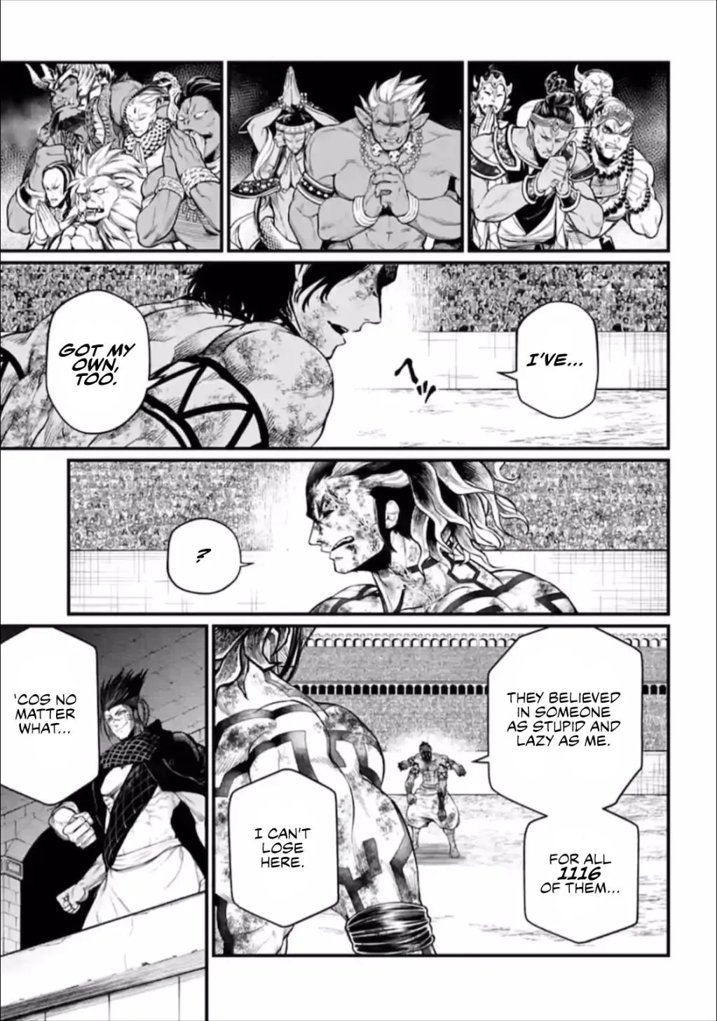 Read Shuumatsu no Valkyrie chapter 40 image 21 on Lezhin