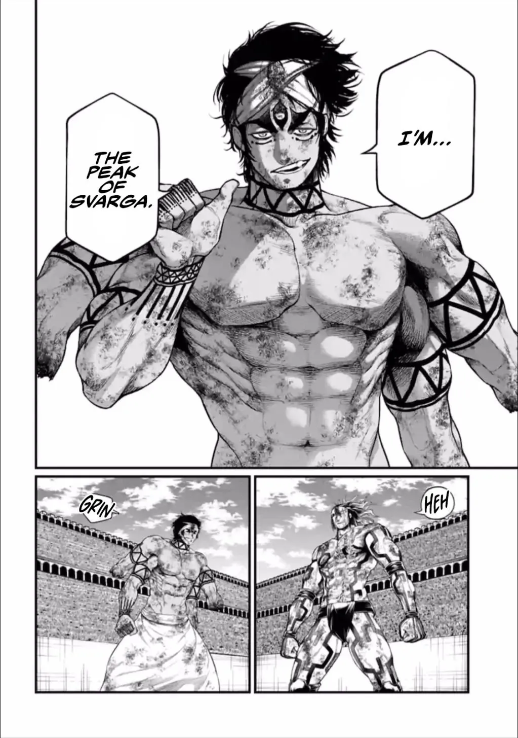 Read Shuumatsu no Valkyrie chapter 40 image 22 on Lezhin