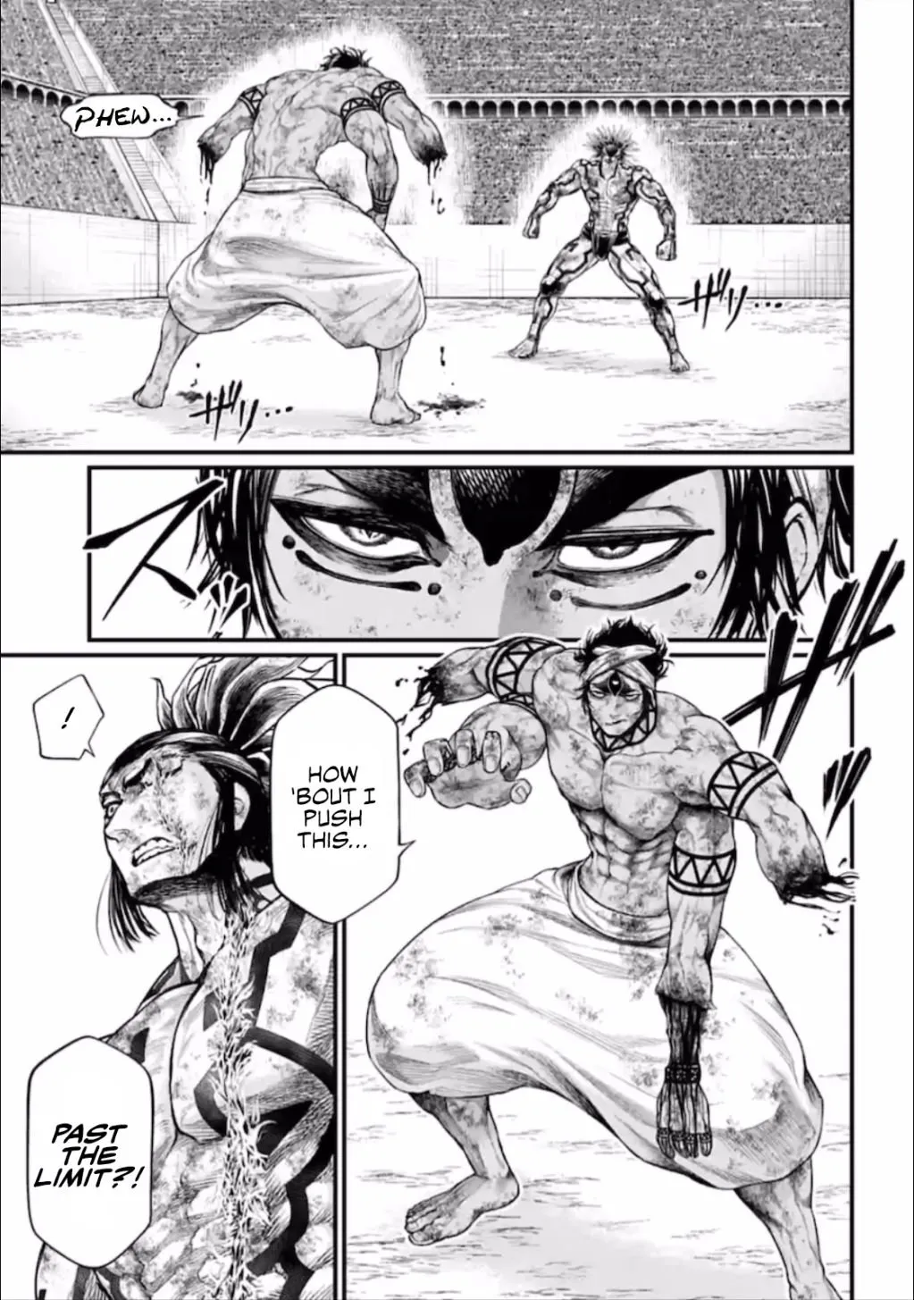 Read Shuumatsu no Valkyrie chapter 40 image 23 on Lezhin