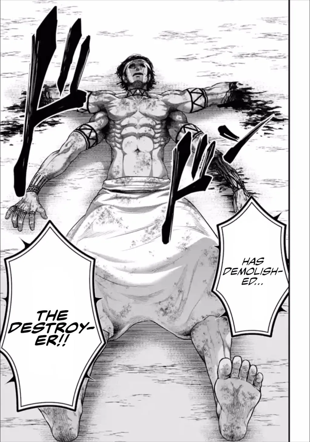 Read Shuumatsu no Valkyrie chapter 40 image 3 on Lezhin
