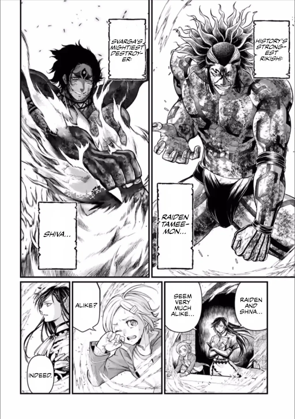 Read Shuumatsu no Valkyrie chapter 40 image 34 on Lezhin
