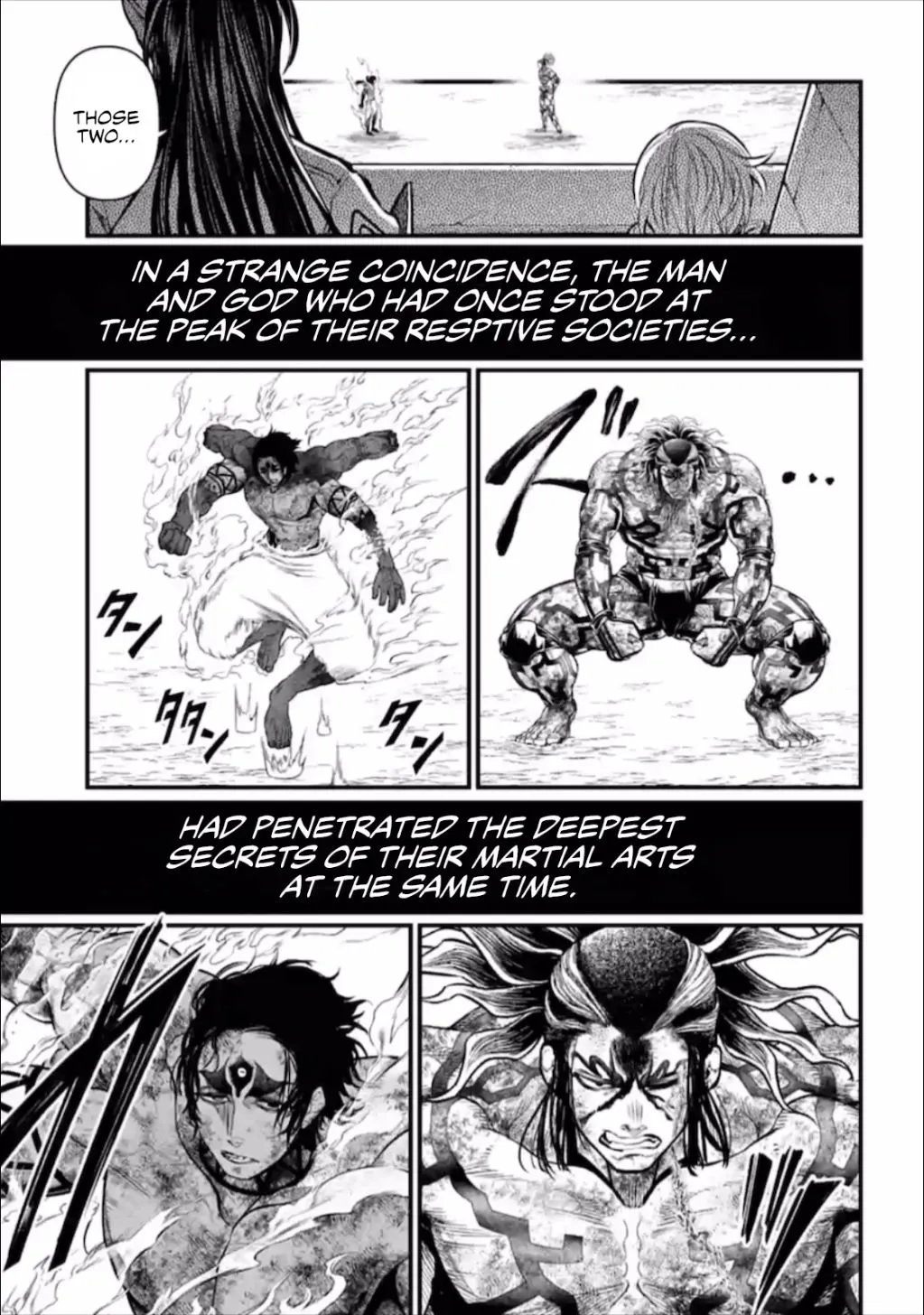 Read Shuumatsu no Valkyrie chapter 40 image 35 on Lezhin