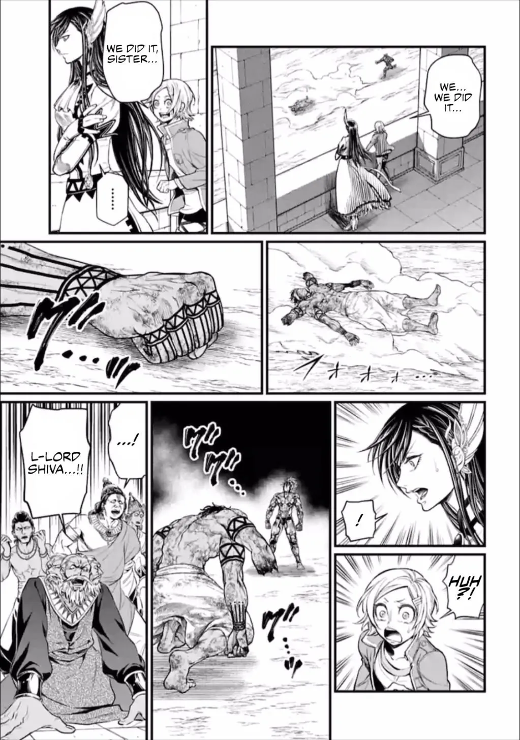 Read Shuumatsu no Valkyrie chapter 40 image 5 on Lezhin