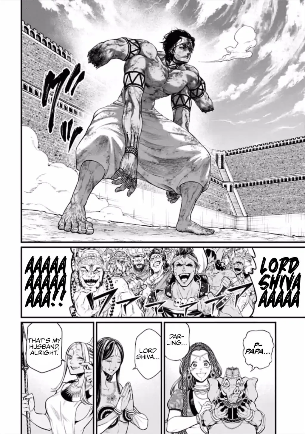 Read Shuumatsu no Valkyrie chapter 40 image 6 on Lezhin
