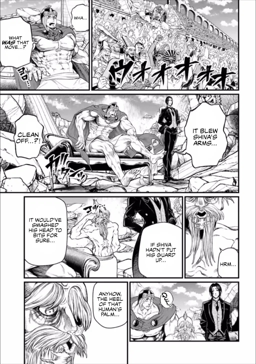 Read Shuumatsu no Valkyrie chapter 40 image 7 on Lezhin